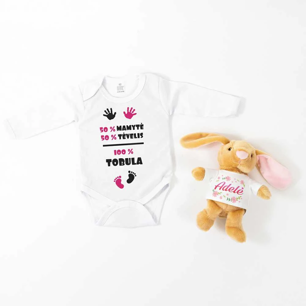 Dovanų rinkinys kūdikiui "100% tobula"