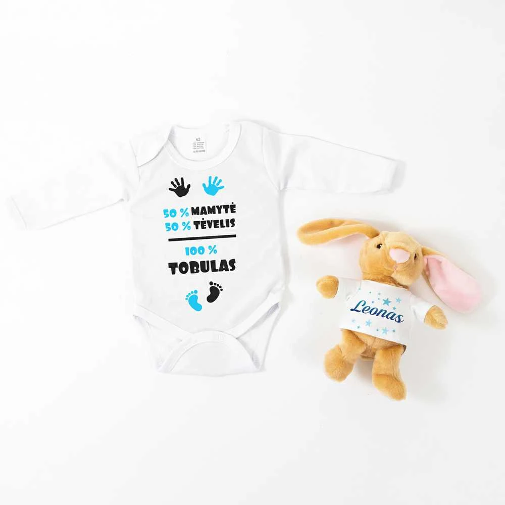 Dovanų rinkinys kūdikiui "100% tobulas"