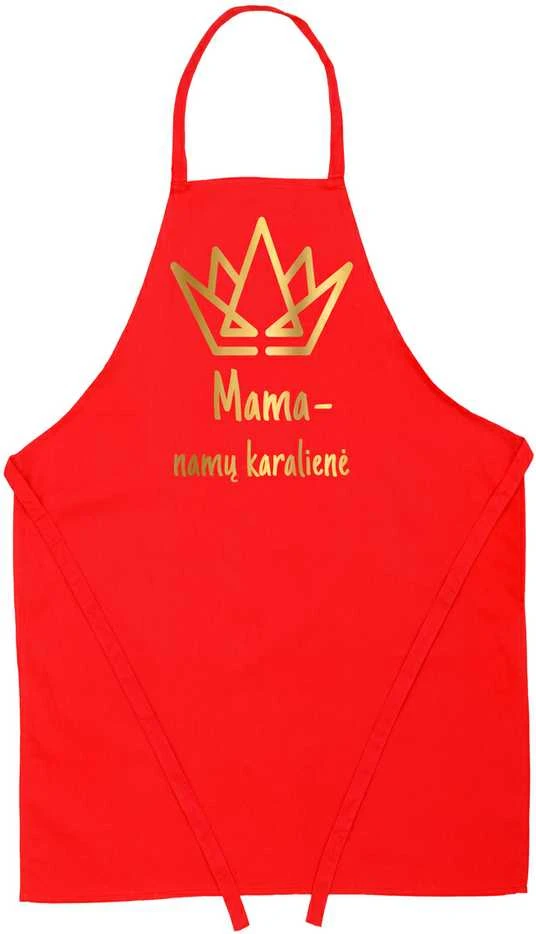 Dovanų rinkinys "Mama - virtuvės karalienė"