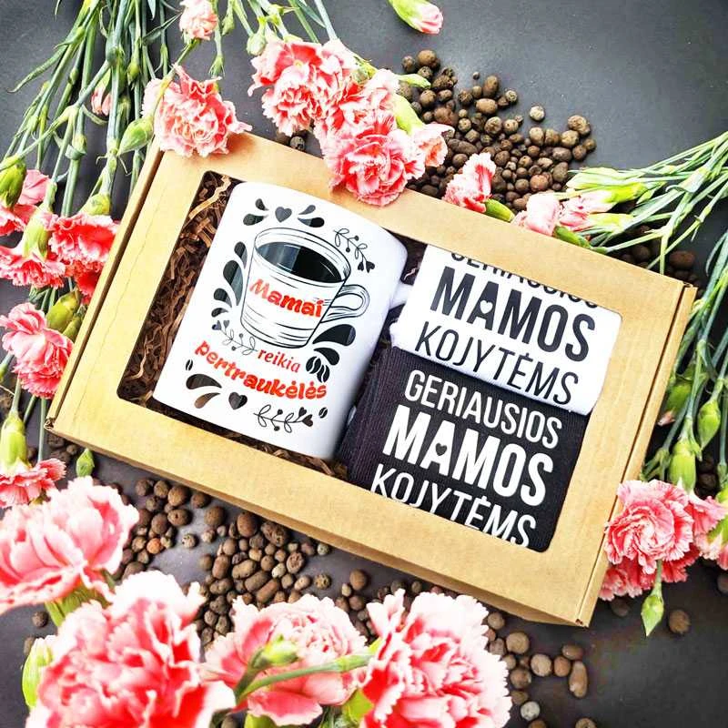 Dovanų rinkinys "Mamai reikia pertraukėlės"