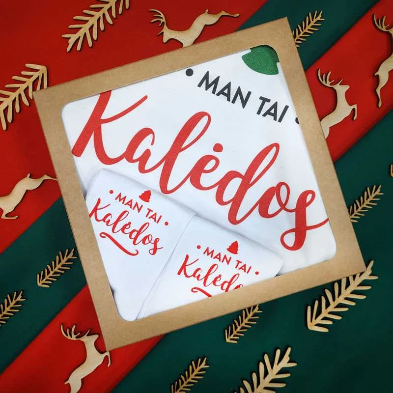 Dovanų rinkinys moterims „Man tai Kalėdos“
