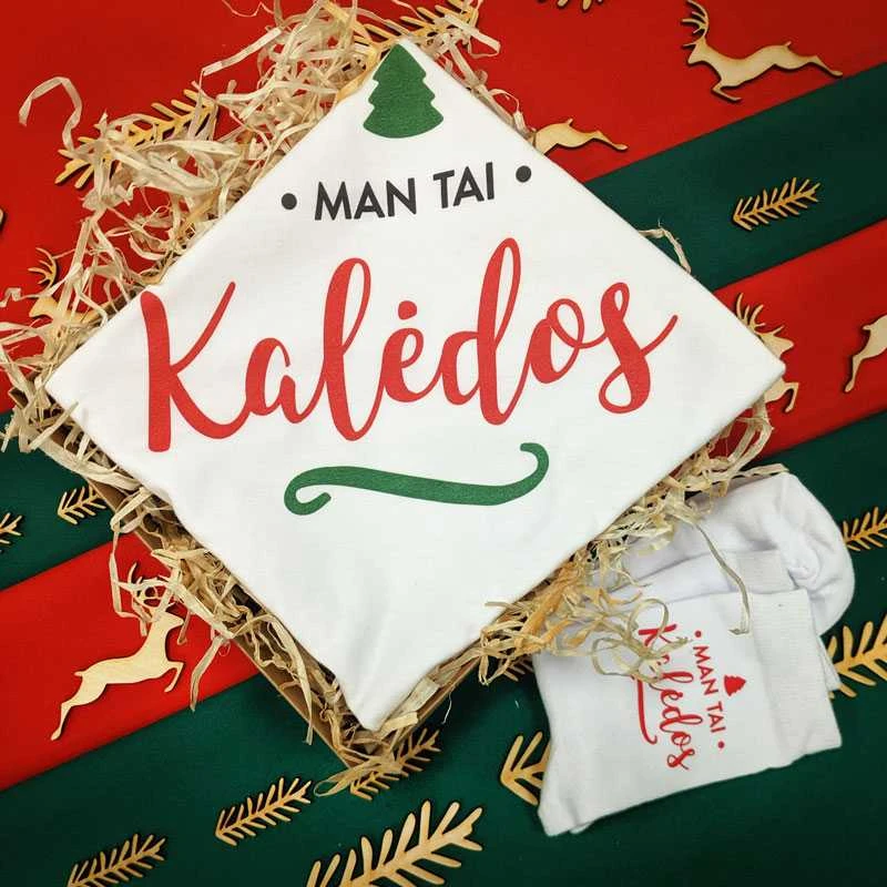 Dovanų rinkinys moterims „Man tai Kalėdos“