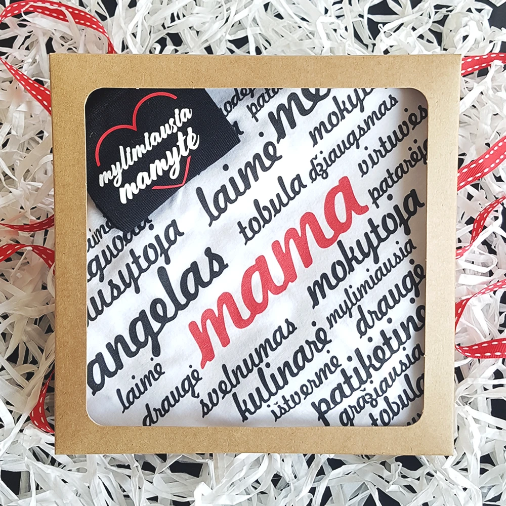 Dovanų rinkinys "Mylimiausia mamytė"
