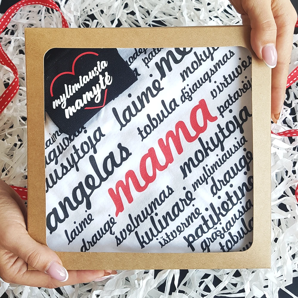 Dovanų rinkinys "Mylimiausia mamytė"