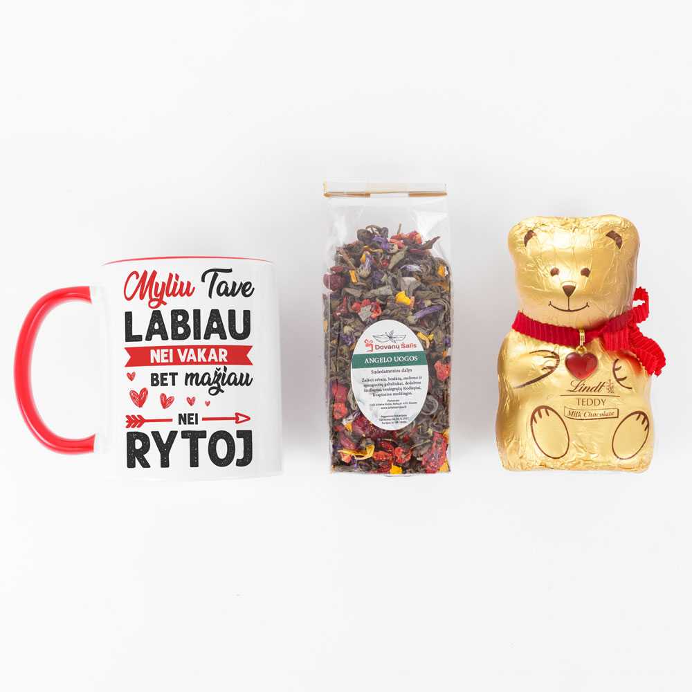 Dovanų rinkinys "Myliu Tave labiau"