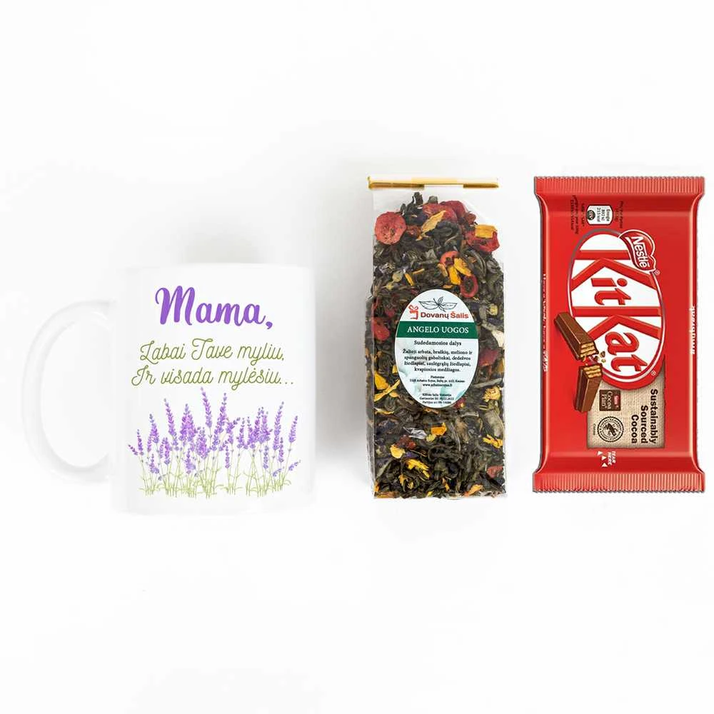 Dovanų rinkinys "Myliu Tave, Mama"