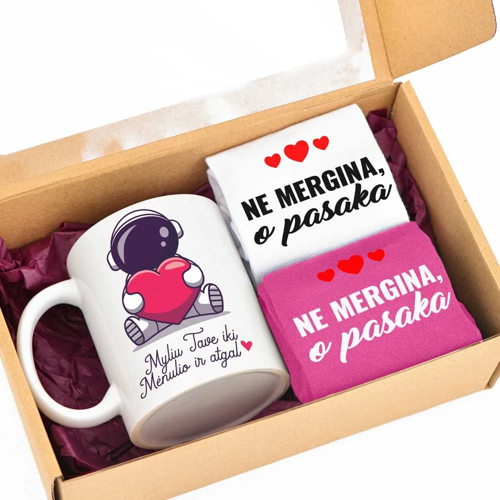 Dovanų rinkinys „Pasakiška mergina“