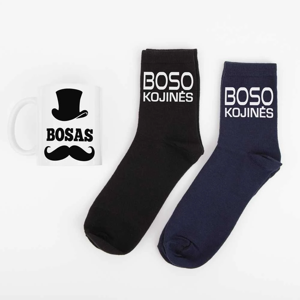 Dovanų rinkinys "Ponas bosas"