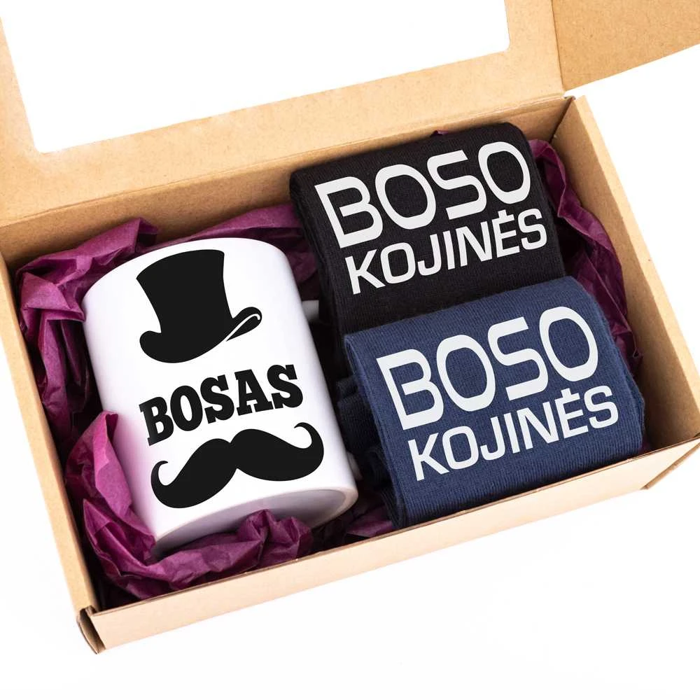 Dovanų rinkinys "Ponas bosas"