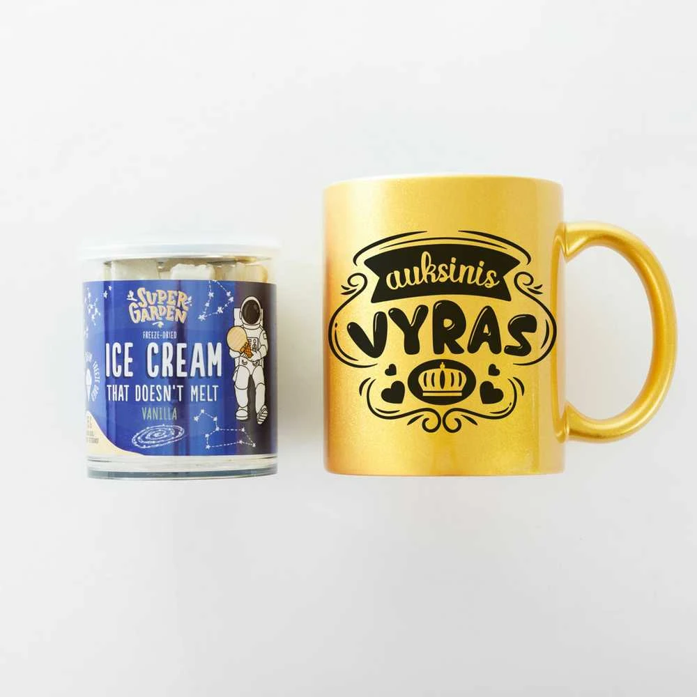Dovanų rinkinys "Tikrai auksinis vyras"
