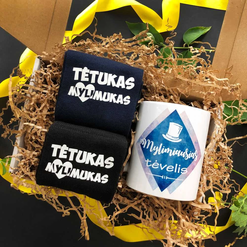Dovanų rinkinys „Tėtukas mylimukas“
