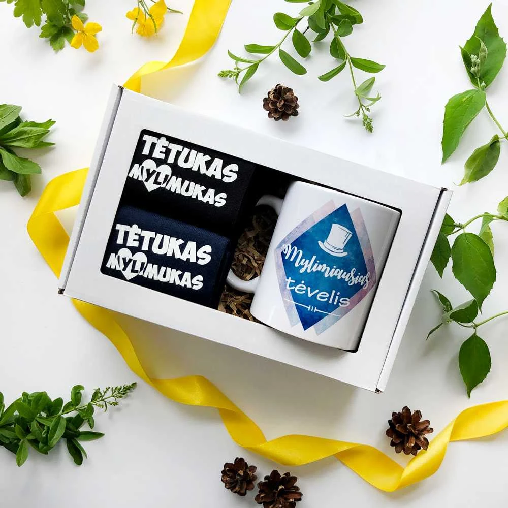 Dovanų rinkinys „Tėtukas mylimukas“