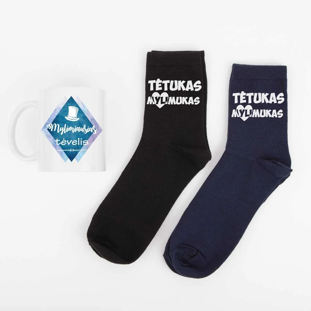 Dovanų rinkinys „Tėtukas mylimukas“