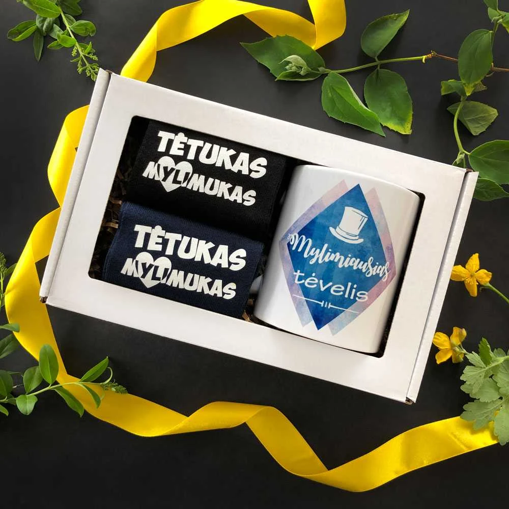 Dovanų rinkinys „Tėtukas mylimukas“