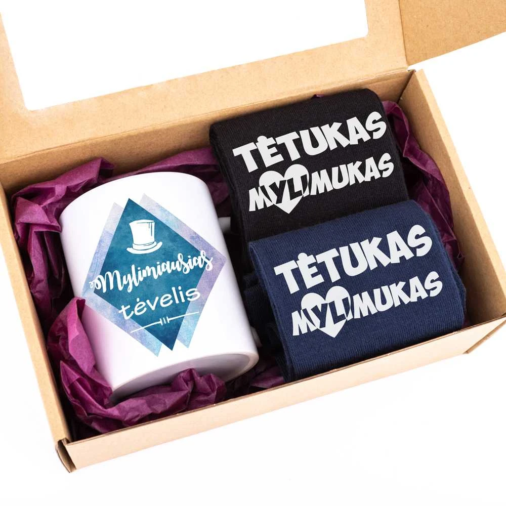 Dovanų rinkinys „Tėtukas mylimukas“