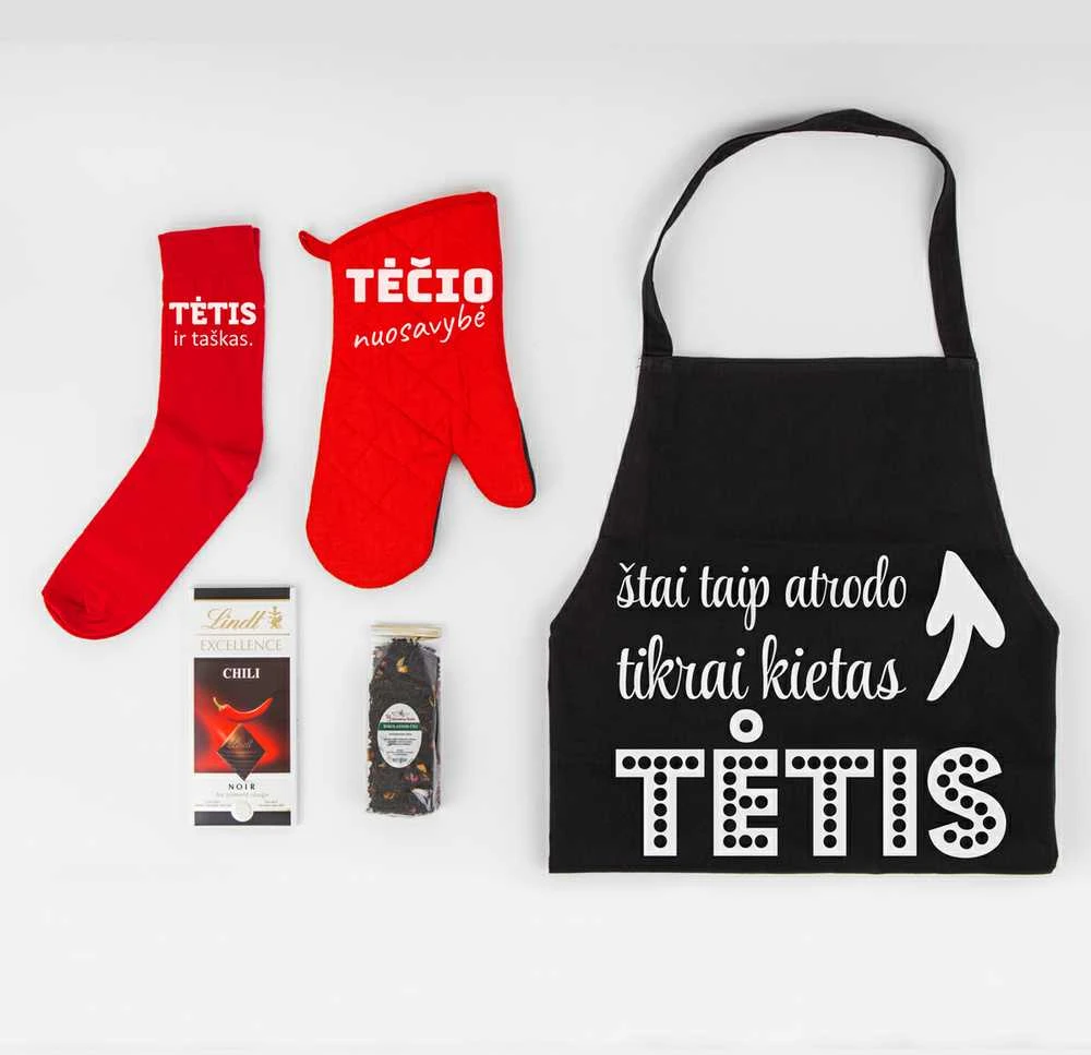 Dovanų rinkinys "Tikrai kietas TĖTIS"