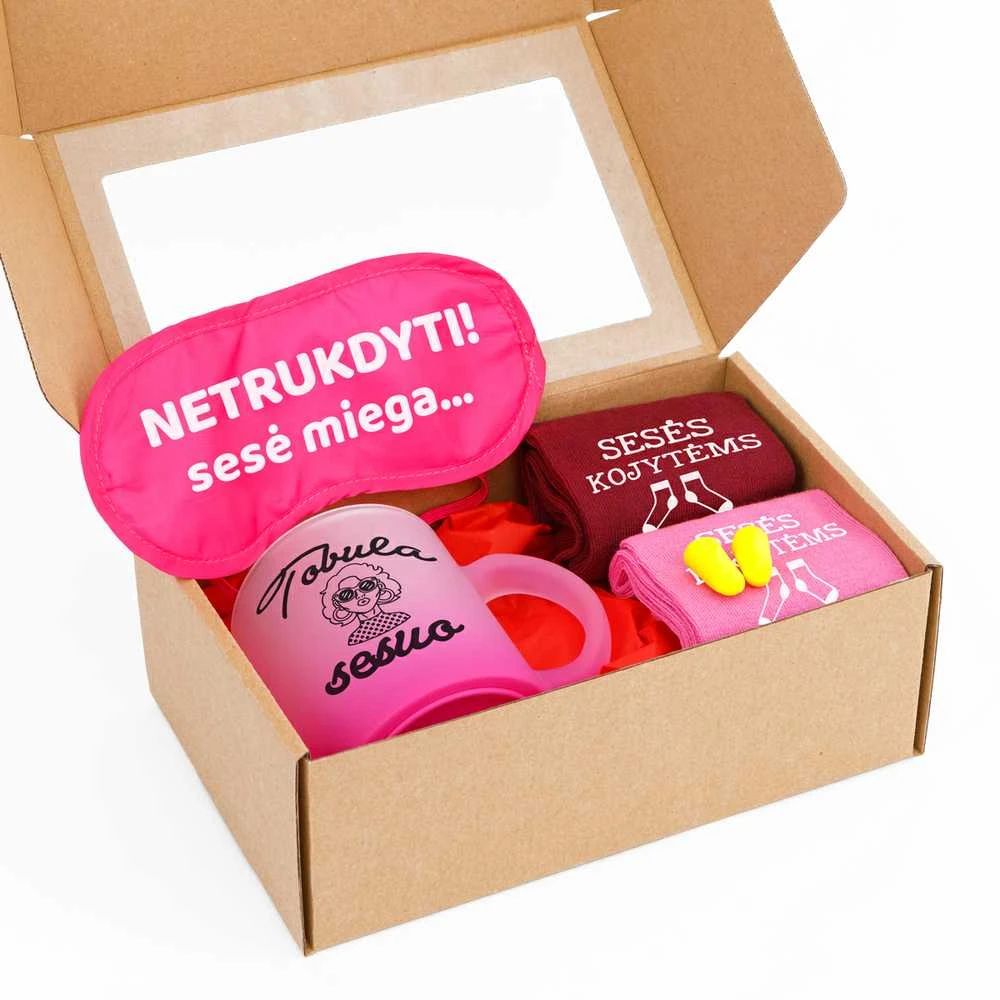 Dovanų rinkinys "Tobula sesuo"