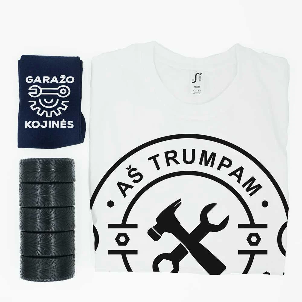 Dovanų rinkinys "Trumpam į garažą"