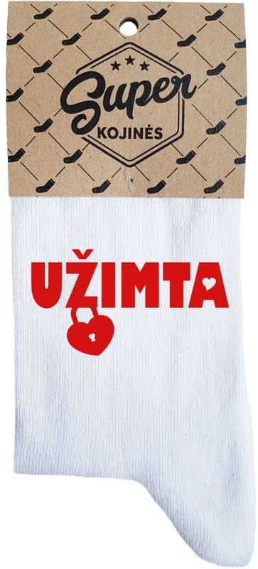 Dovanų rinkinys "Užimta"
