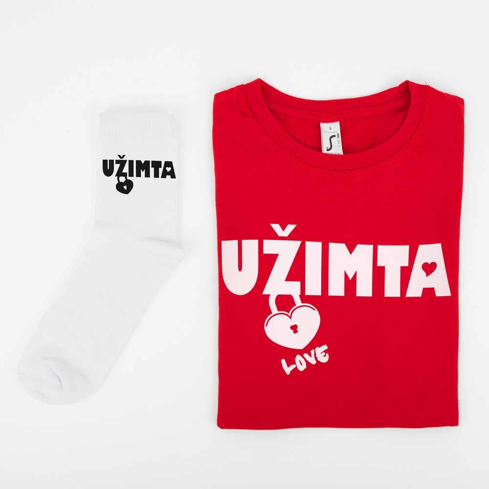 Dovanų rinkinys "Užimta"