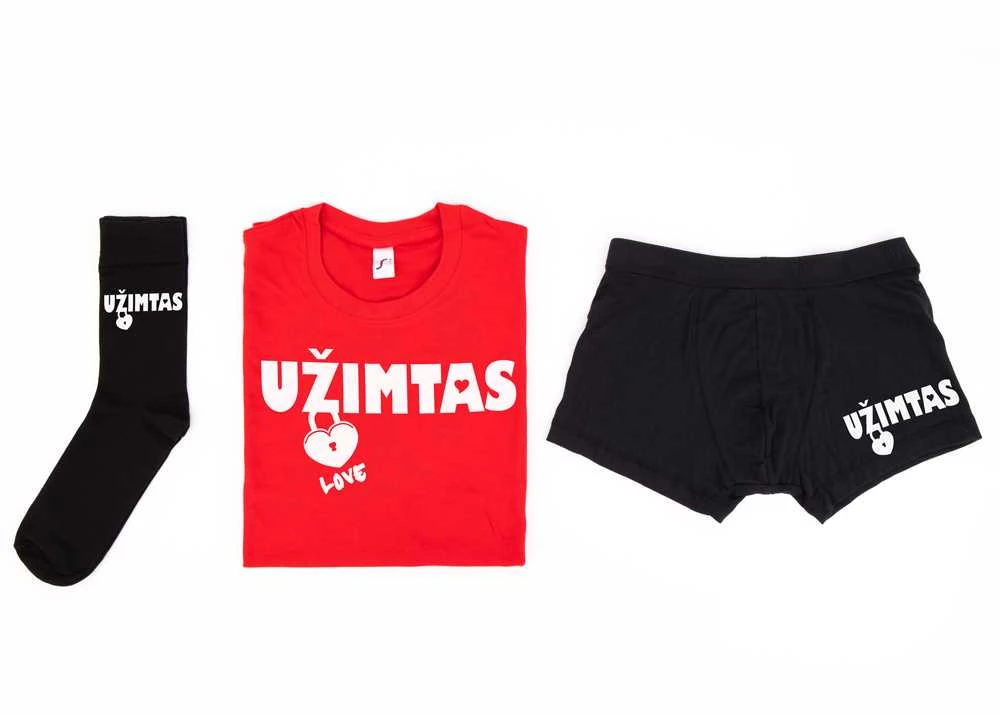 Dovanų rinkinys "Užimtas"