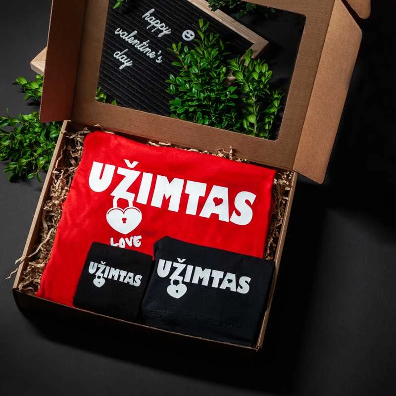 Dovanų rinkinys "Užimtas"