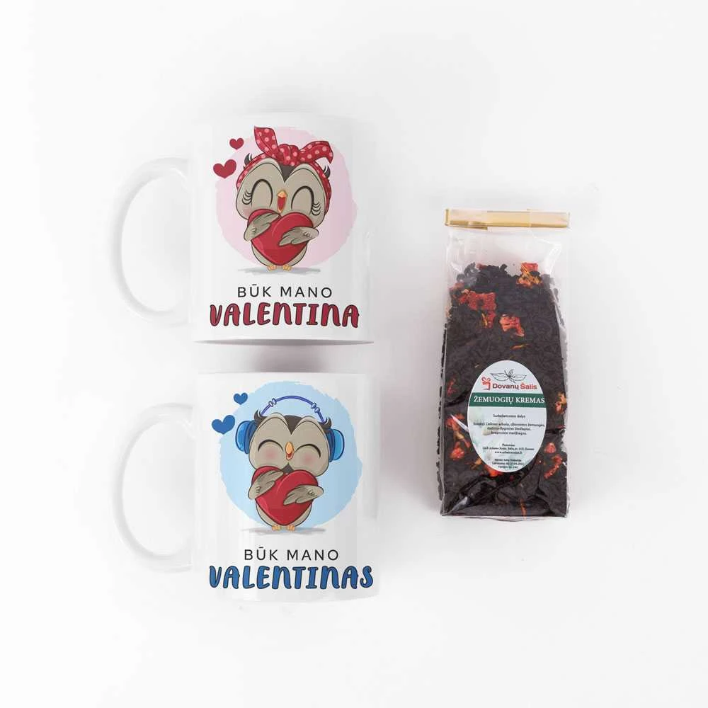 Dovanų rinkinys "Valentino porelė"