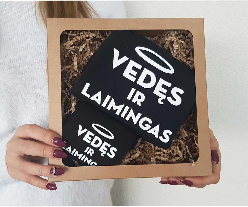 Dovanų rinkinys "Vedęs ir laimingas"