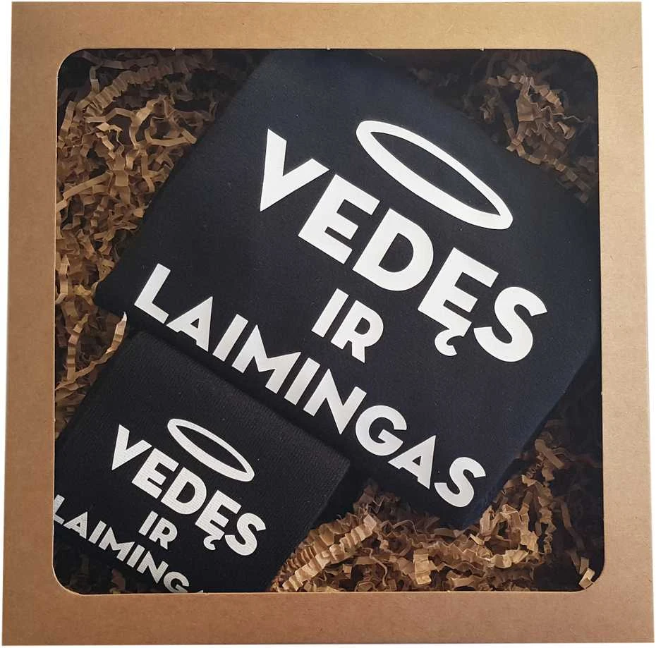 Dovanų rinkinys "Vedęs ir laimingas"