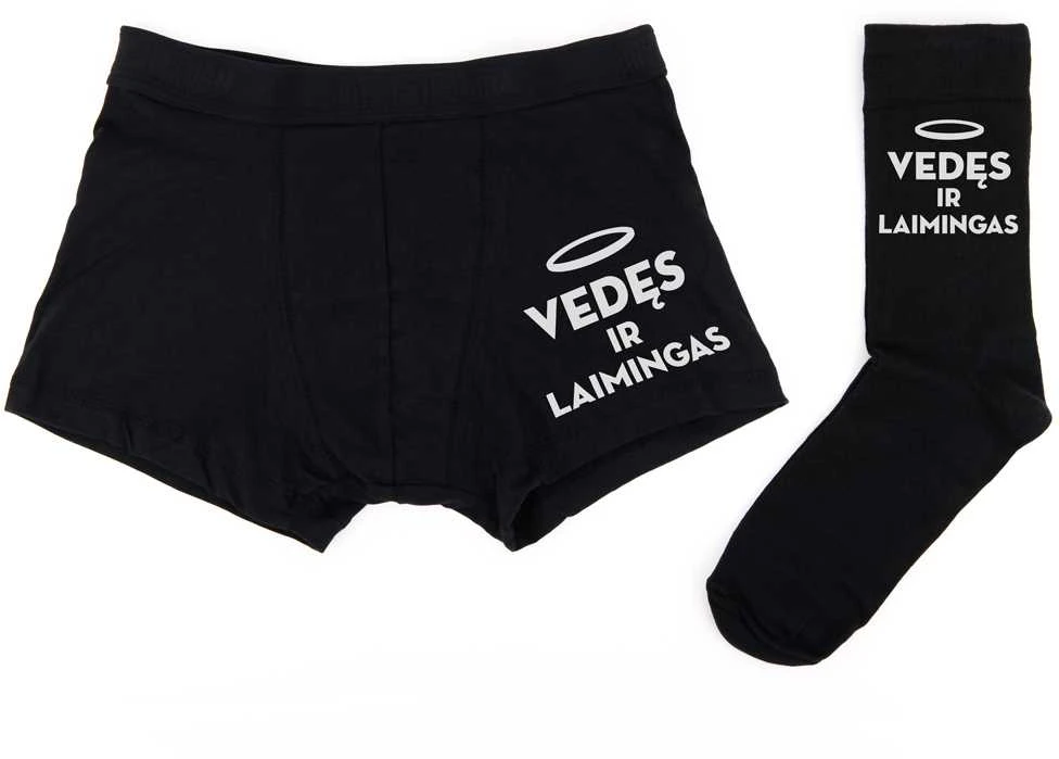Dovanų rinkinys "Vedęs ir laimingas"
