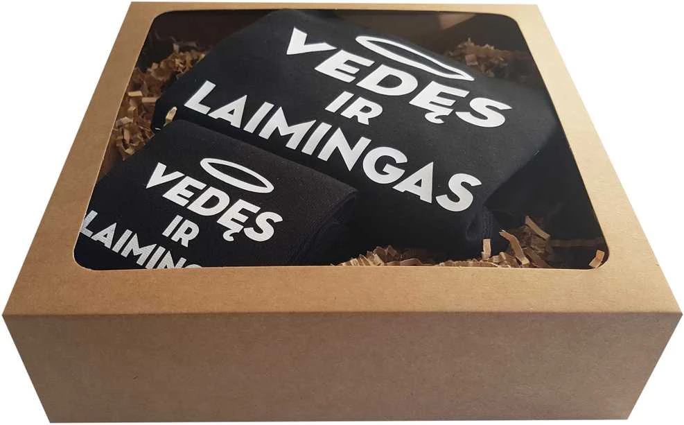 Dovanų rinkinys "Vedęs ir laimingas"