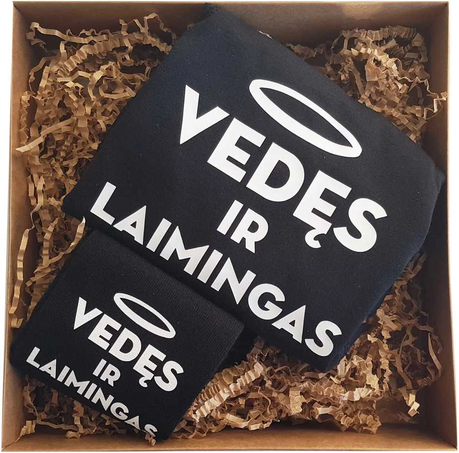 Dovanų rinkinys "Vedęs ir laimingas"