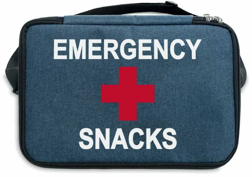 Dviejų skyrių šaltkrepšis "Emergency snacks"