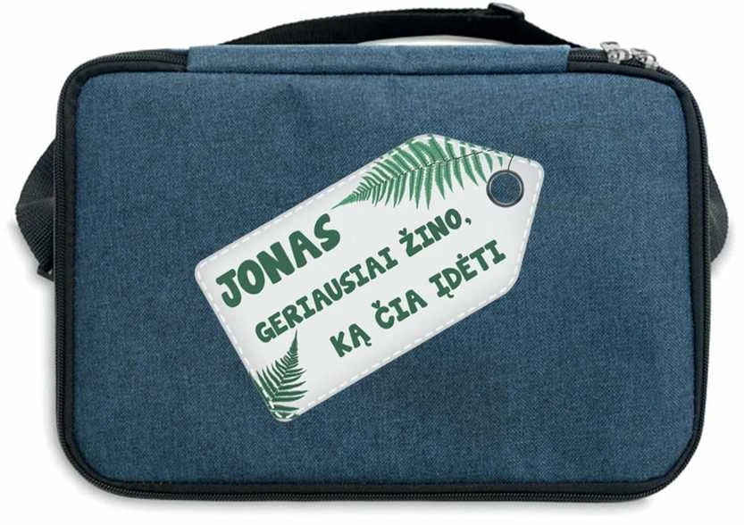 Dviejų skyrių šaltkrepšis "Jonas geriausiai žino"