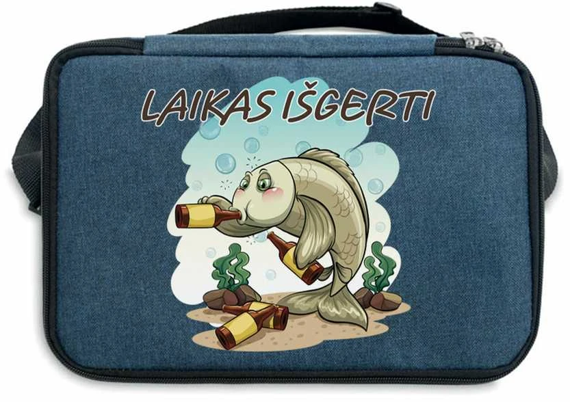 Dviejų skyrių šaltkrepšis "Laikas išgerti"