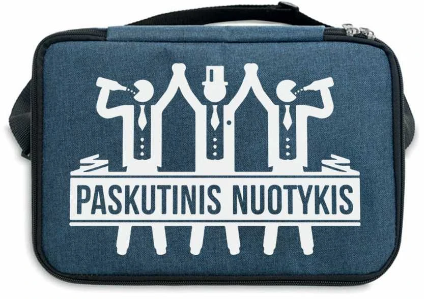 Dviejų skyrių šaltkrepšis "Paskutinis nuotykis"