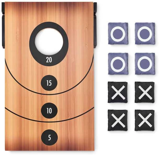 Dvipusis žaidimas "Cornhole"