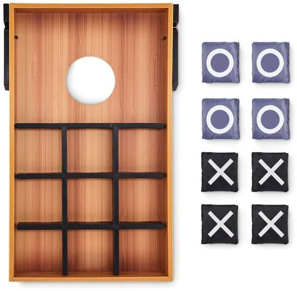 Dvipusis žaidimas "Cornhole"