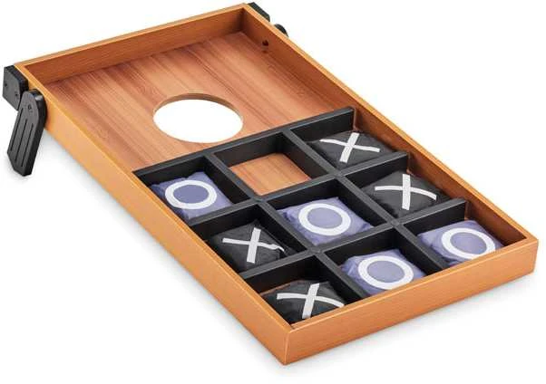 Dvipusis žaidimas "Cornhole"