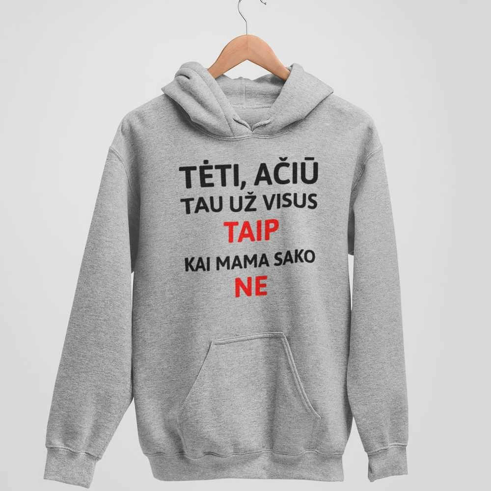 Džemperis "Ačiū, Tėti"