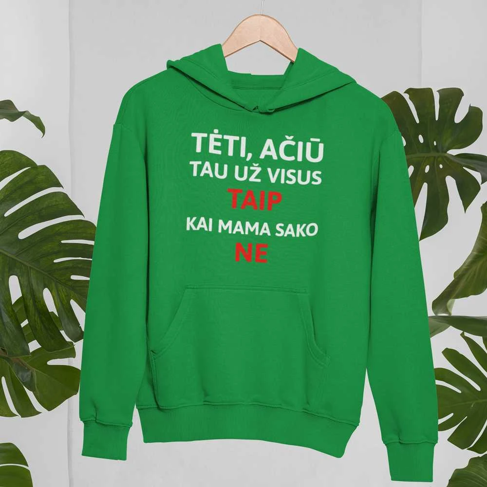 Džemperis "Ačiū, Tėti"
