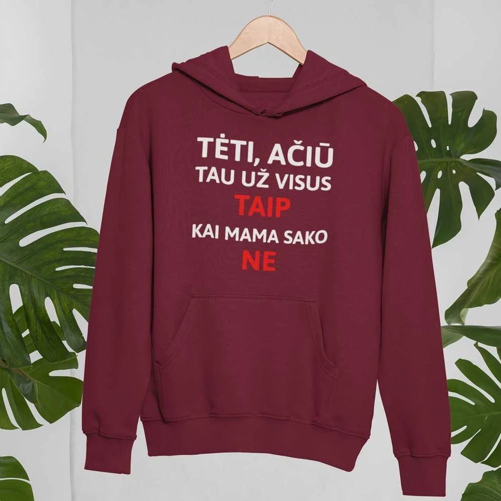 Džemperis "Ačiū, Tėti"