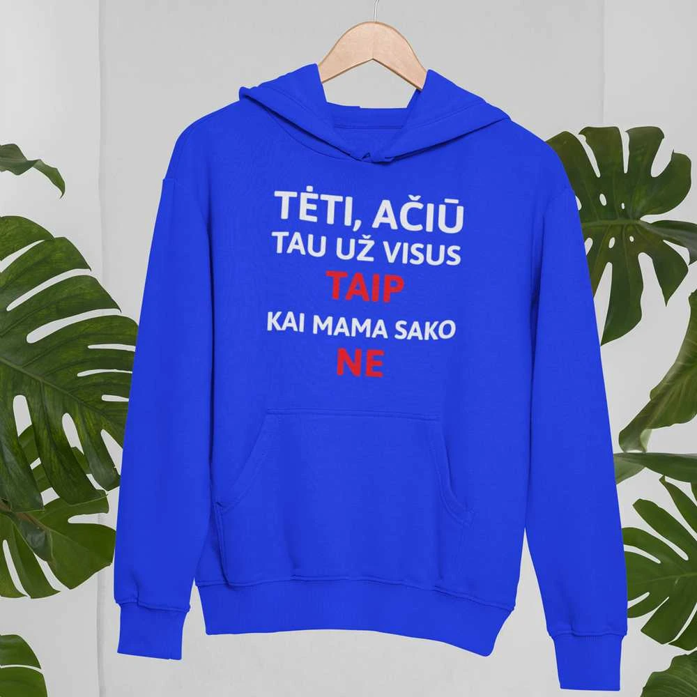 Džemperis "Ačiū, Tėti"