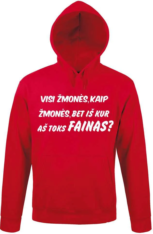 Džemperis "Aš - fainas"
