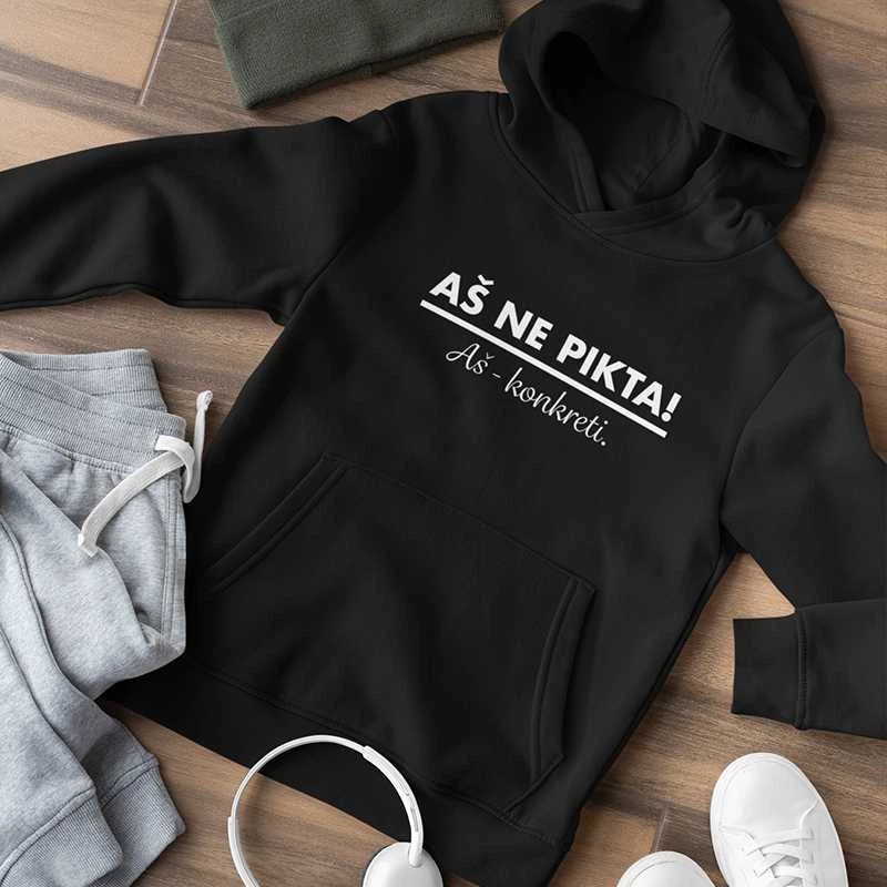 Džemperis "Aš ne pikta"