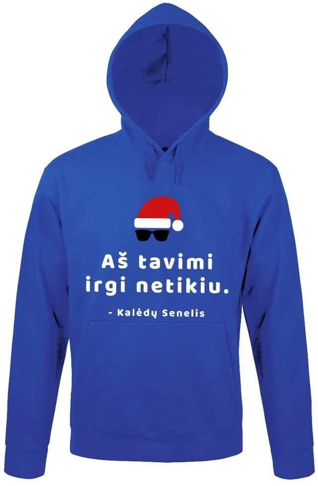 Džemperis "Aš tavimi irgi netikiu"