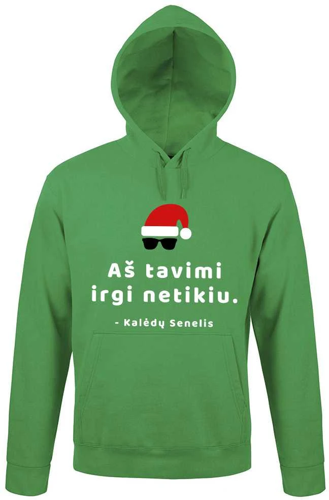 Džemperis "Aš tavimi irgi netikiu" (IŠPARDAVIMAS)