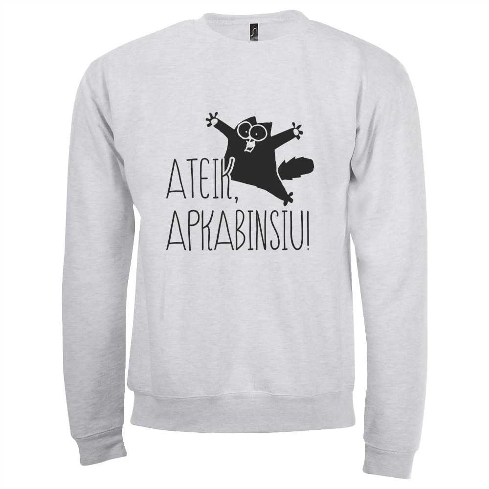 Džemperis "Ateik apkabinsiu" (be kapišono)