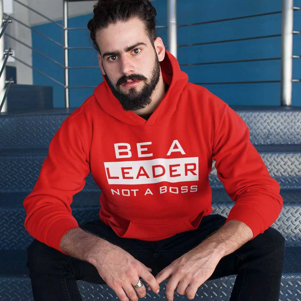 Džemperis "Be a leader"