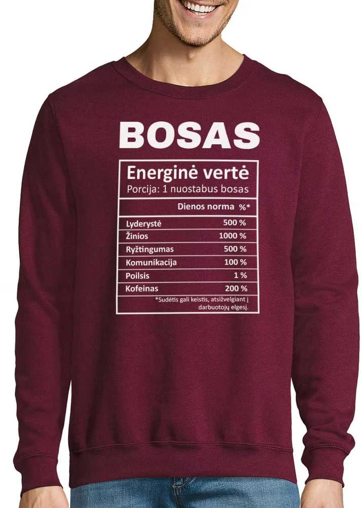 Džemperis "Boso sudėtis" (be kapišono)